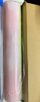 54”x100’ pink and green ombre backdrop