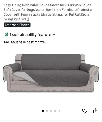 Sofa cover