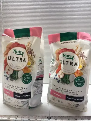 (2) 3.5Lb toy breed dog food exp:03/26