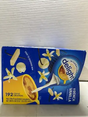 192 french vanilla creamer cups