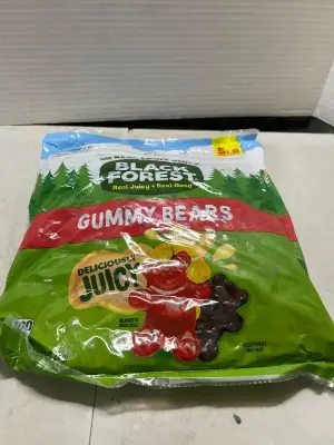5lb bag of black forest gummy bears