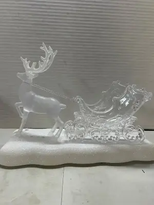 battery powered christmas decor