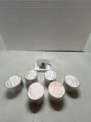 decorative tape and clip