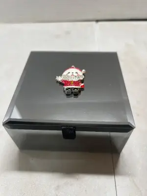 glass mirrored jewelry box