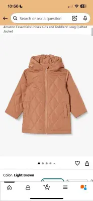 Kids unisex jacket (3T)(2)