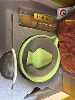 Matcha drink set