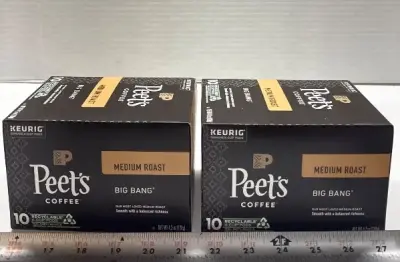 20ct Peet’s Bing Bang kcups exp: 01/26