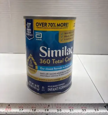 2.25lb Similac 360 total care exp:09/27