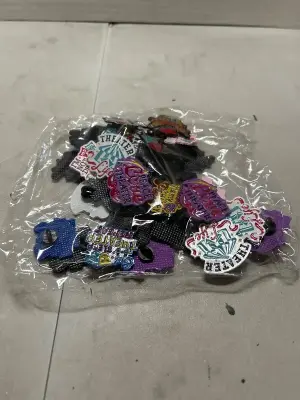 lot of assorted pins