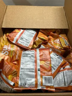 2 boxes of mini chips 01/27