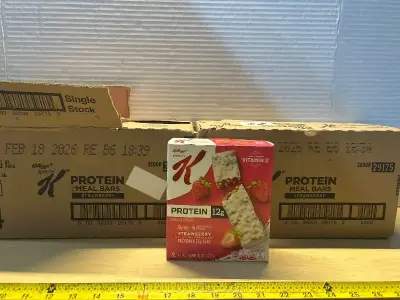 Strawberry special K meal bars (76ct)(02/16/26)