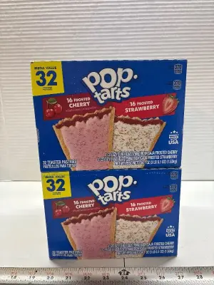 64ct poptarts exp: 02/26