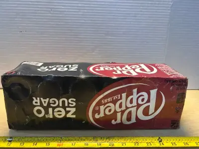 Dr Pepper zero sugar (12ct)(09/12/25)