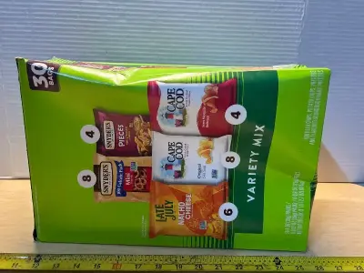 Box of assorted chips (30ct)(10/24/26)