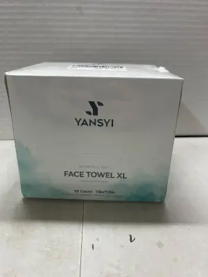 50 ct XL face towels