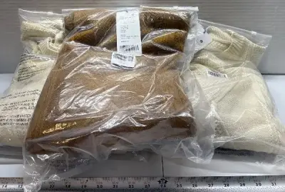 3 women’s size L sweaters