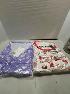 2 2XL pajamas and dress