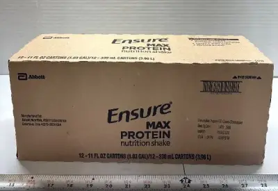 12pk ensure cherry cheesecake exp:04/26