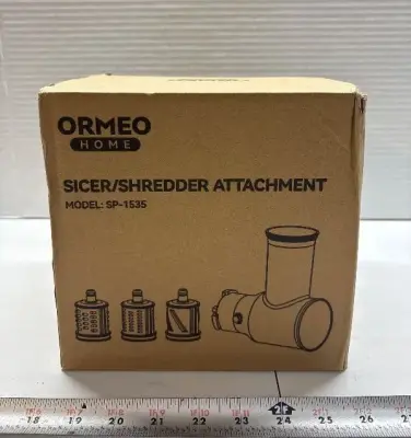 Kitchen aid slicer & shredder attachment