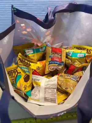 Bag of assorted chips(Indate)