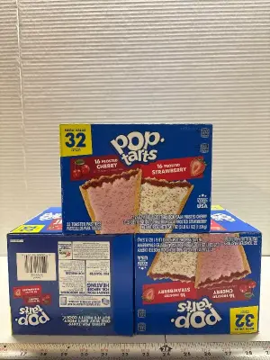 96ct poptarts exp:02/27