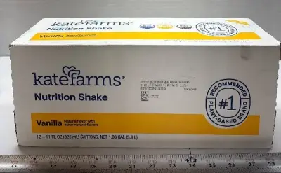 Kate farm nutrition shake exp:08/26