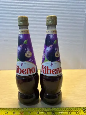 Ribena black currant concentrate (2) (06/2026)