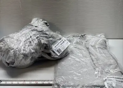 (5) size M men’s shirts