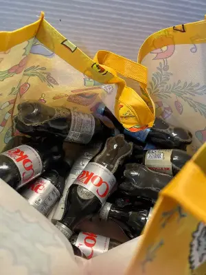 Bag of Diet Coke (all indate)