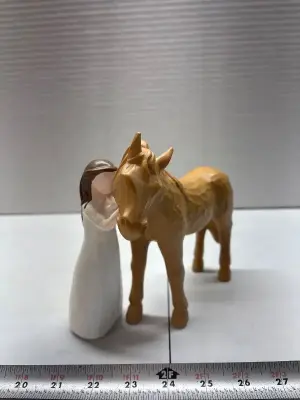Horse figure decor