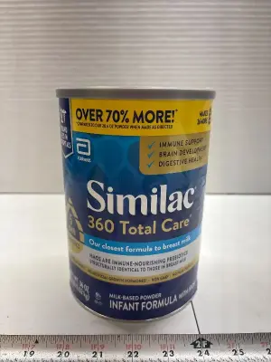 2.25Lb similac 360 total care exp:09/27