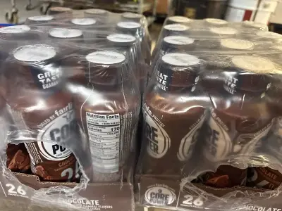 (2) 12pk core power protein drinks exp:06/27