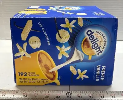 192ct Delight coffee creamers exp:01/26