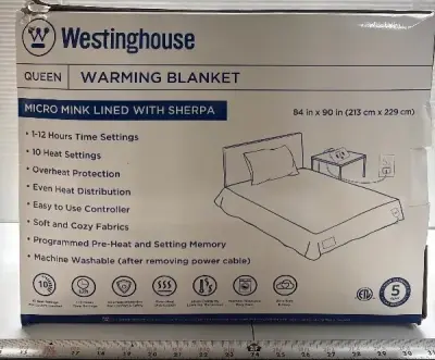 Queen warming blanket