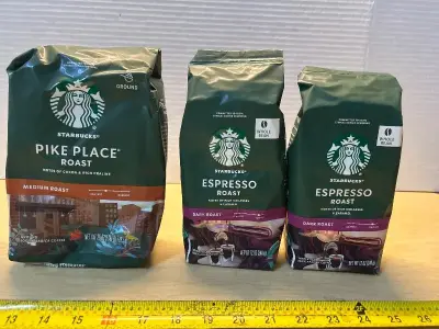 Starbucks coffee (3)(02/10/26)