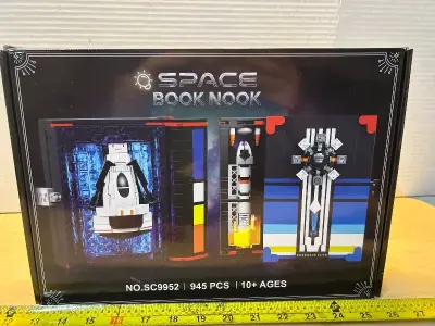 Space book nook
