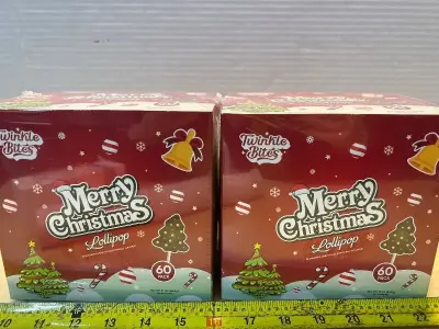 Tree hat lollipops (120ct)(08/15/27)