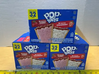 Pop tarts cherry/strawberry (96ct)(02/28/26)