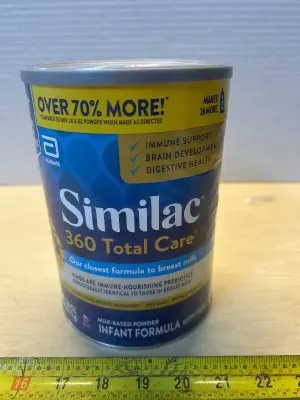 Similac baby formula (09/2027)