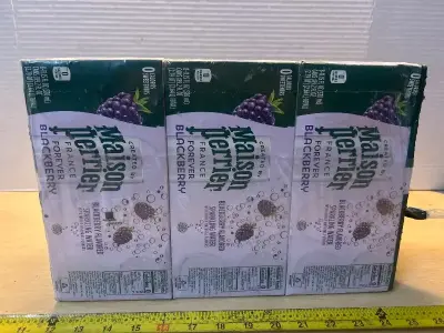 Madison Perrier blackberry sparkling water (11/27/26)