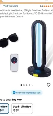 UV light