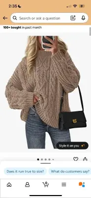 Women’s sweaters(3)(L)