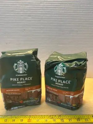 Starbucks pike place roast coffee (2)(05/15/26)