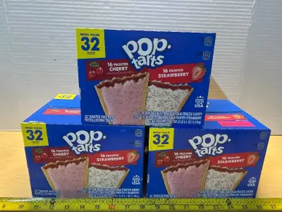 Pop tarts (96ct)(02/28/26)