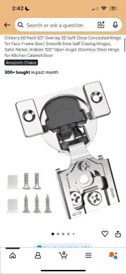 Bag of hinges ?(see photo)