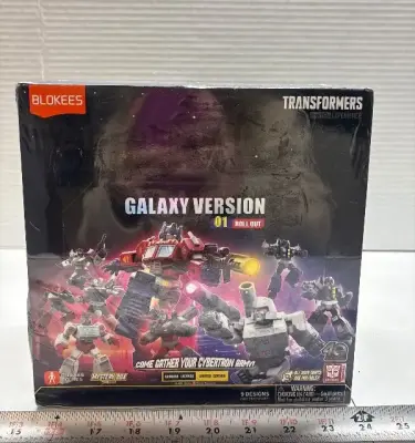 Galaxy version transformers mystery box