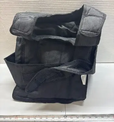 Large weighted running vest