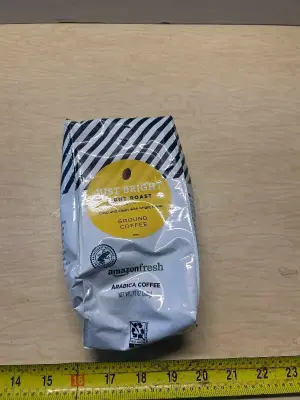 Just bright light roast ground coffee (03/01/26)