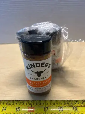 Kinder’s taco blend seasonings  (4ct)(03/05/26)