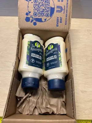 Avocado oil mayo (01/12/26)(2ct)